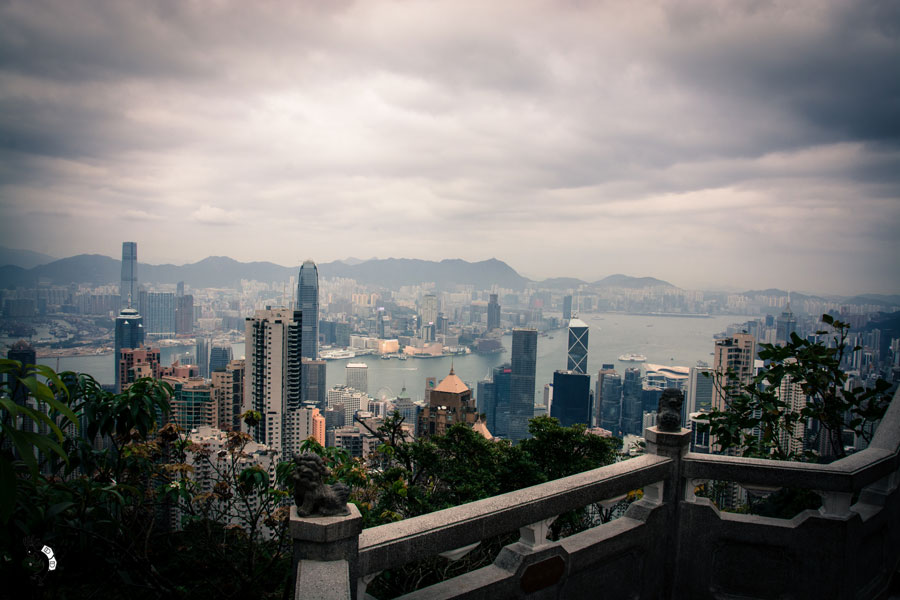 hong-kong-island-view-from-victoria-peak-TheSoloBackpacker