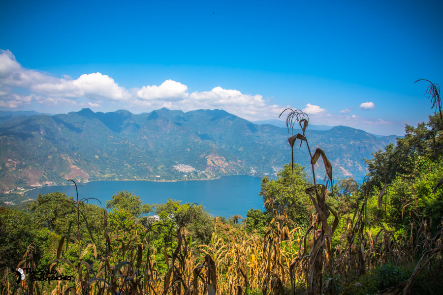 Hiking Volcán San Pedro on Lake Atitlan Guatemala backpacking itinerary