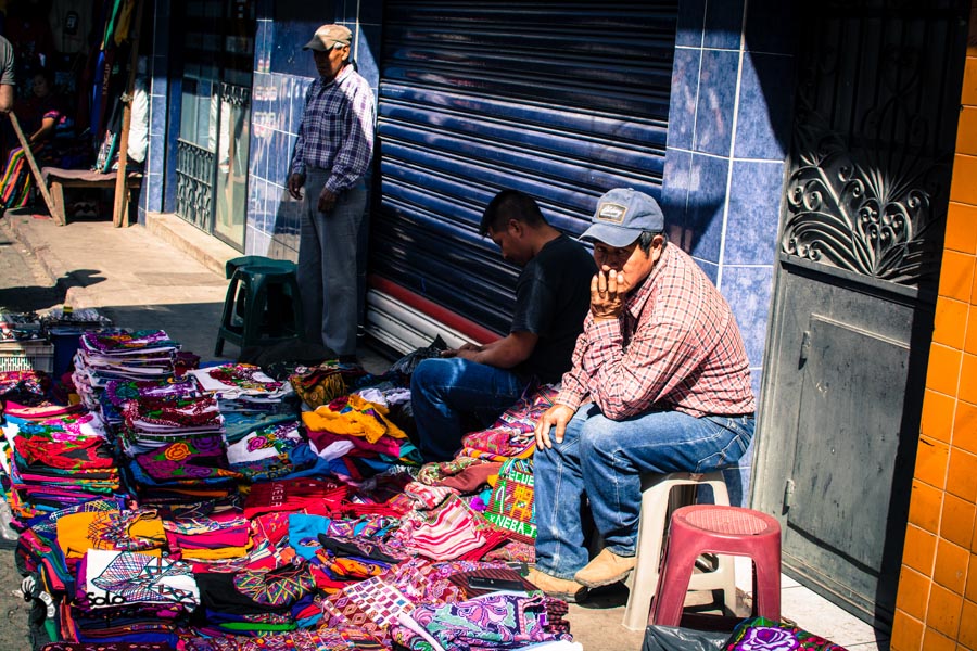 Snaps from Chichicastenango Market Guatemala backpacking itinerary