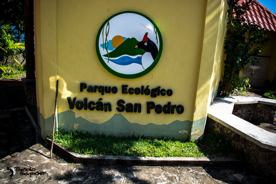 On the way to Volcán San Pedro on Lake Atitlan Guatemala backpacking itinerary