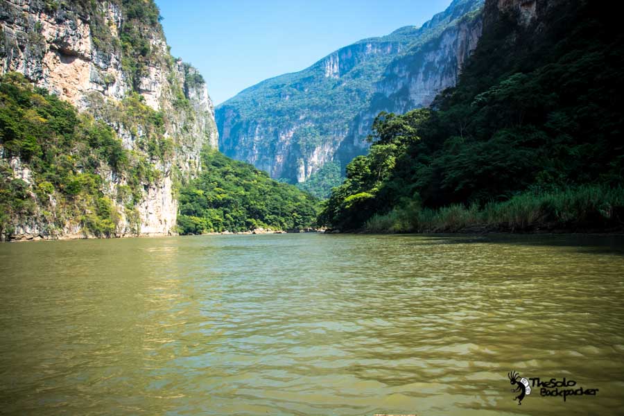 Cañón del Sumidero Mexico backpacking itinerary