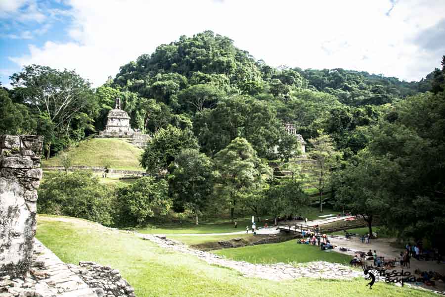 Palenque ruins Mexico Backpacking Itinerary