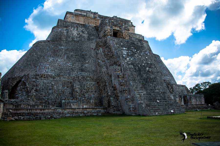 Uxmal ruins, Mexico backpacking itinerary