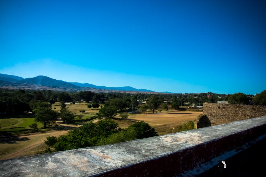 Cuilapam de Guerrero Monte Alban day tour Mexico backpacking itinerary