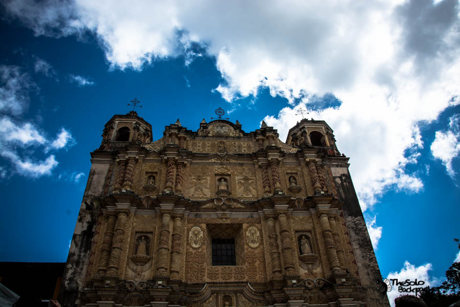Church of Santo Domingo (San Cristóbal de las Casas) Mexico backpacking itinerary