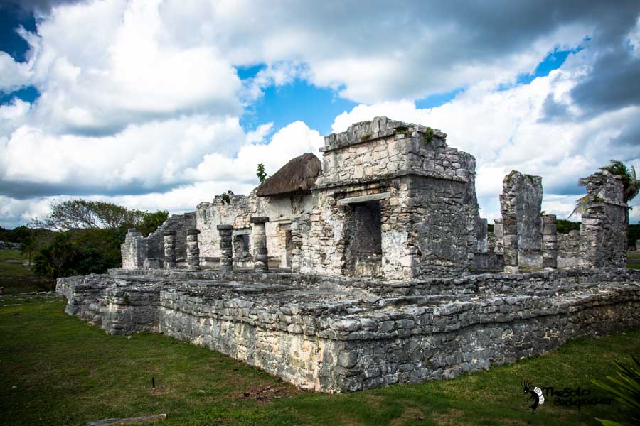 Tulum ruins,Mexico backpacking itinerary