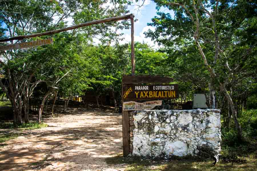 Homun Cenotes de Homun yaxbacaltun, Mexico backpacking itinerary