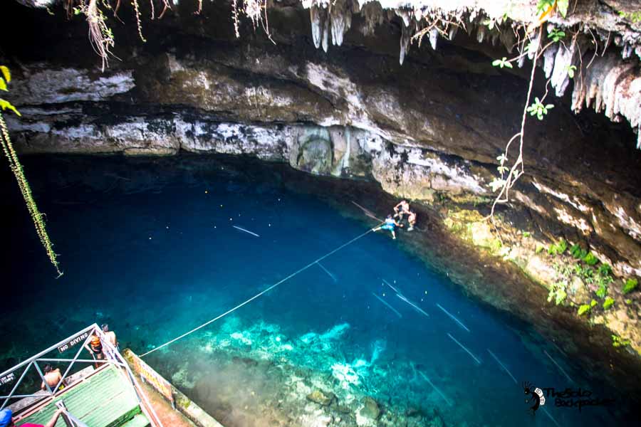Homun Cenotes de Homun yaxbacaltun, Mexico backpacking itinerary